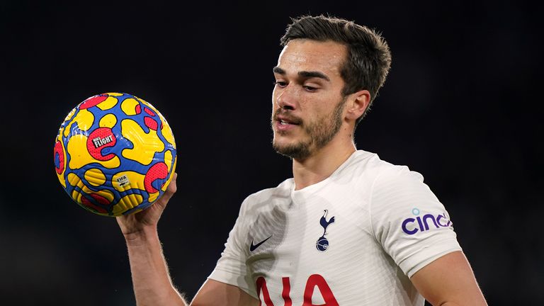 Harry Winks is wanted by Frank Lampard at Everton