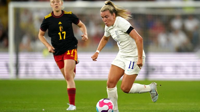 Lauren Hemp is one of England's brightest players going into Euro 2022
