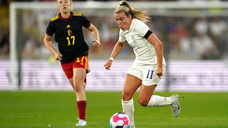 Lauren Hemp es una de las jugadoras más brillantes de Inglaterra de cara a la Eurocopa 2022