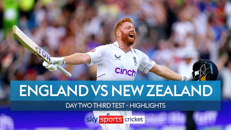 england vs new zealand 3rd test day 2