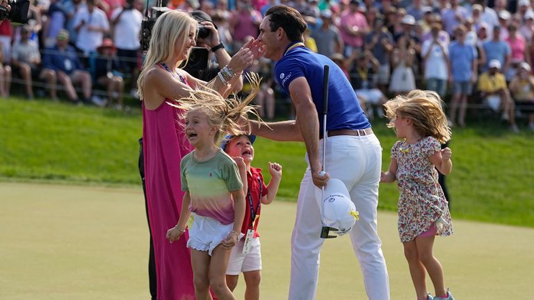 Billy Horschel Family