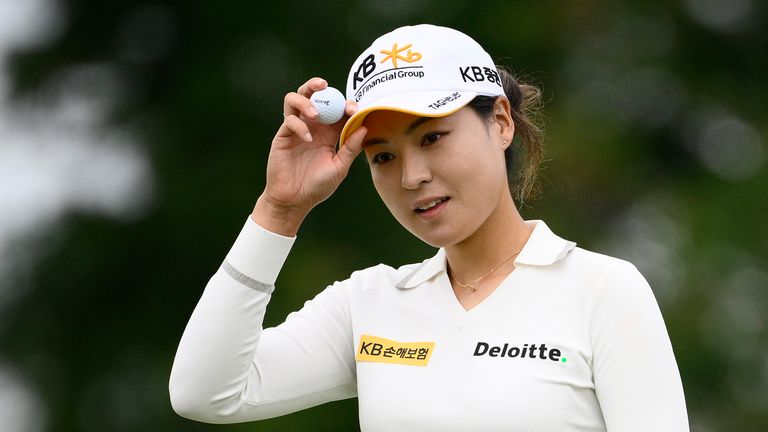 Chun breaks course record at Women’s PGA Championship to surge clear