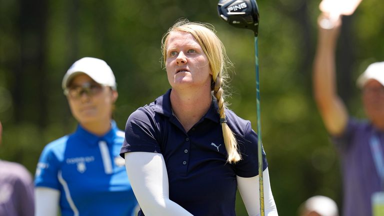Ingrid Lindblad holds a two-shot lead over Anna Nordqvist and Minjee Lee