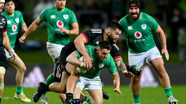 The loss means Ireland will have four more chances to get their first win on Kiwi soil.