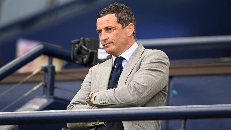 Jack Ross is expected to become the new Dundee United boss