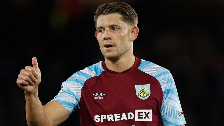 James Tarkowski has signed a four-year deal