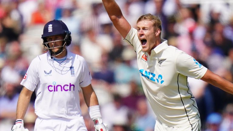 Highlights from day three of the first LV= Insurance Test between England and New Zealand at Lord's