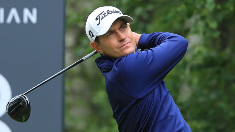 Jason Scrivener holds a two-shot lead heading into the weekend at the Scandinavian Mixed