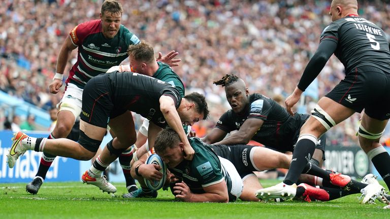 How Leicester Tigers and Saracens rebounded from rock bottom to