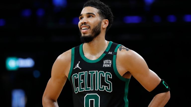 Jayson Tatum Looking at History and It Bodes Well for the Boston Celtics