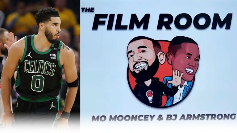 Mo Mooncey and BJ Armstrong look at how Jayson Tatum has struggled in the NBA Finals