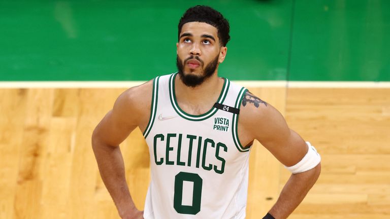 Jayson Tatum finished with just 13 points on 6-for-18 shooting in Game 6