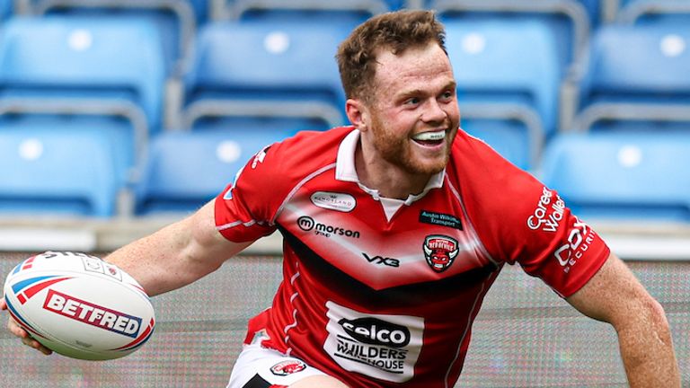 Salford Red Devils enjoyed a record-breaking afternoon in front of a home crowd