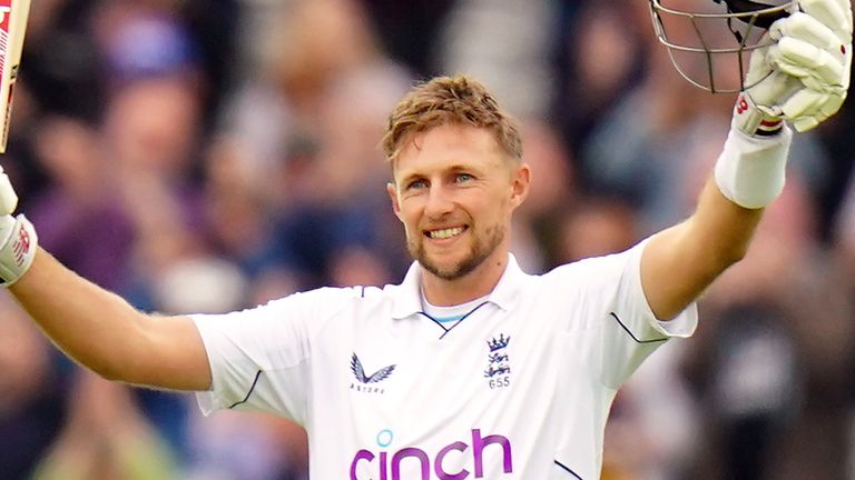 Joe Root reaches 10,000 test rounds