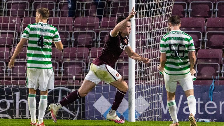 Postecoglou felt Celtic's opening day defeat at Hearts was inevitable 