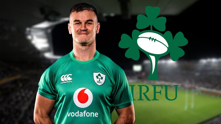 Johnny Sexton liderará a Irlanda como capitán en su gira por Nueva Zelanda, en vivo por Sky Sports. 