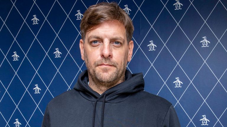 Jonathan  Woodgate speaking ahead of the release of the Under the Surface podcast with menswear brand Original Penguin x CALM (Campaign Against Living Miserably). 