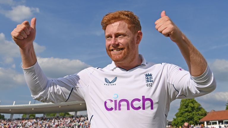 Jonny Bairstow is top of the class after his back-to-back hundreds