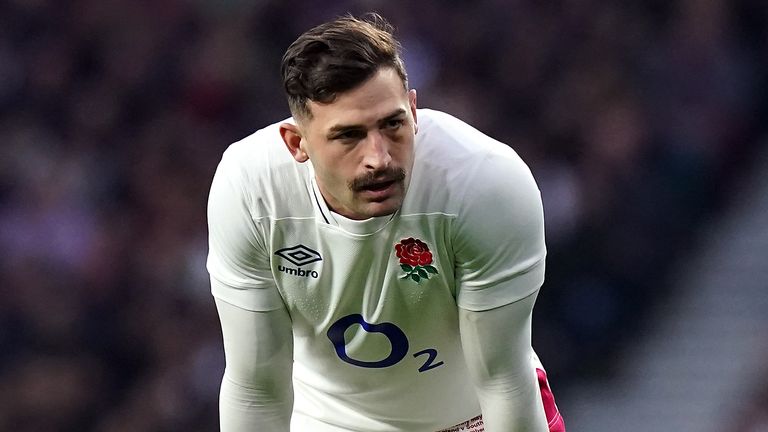 England wing Jonny May during the autumn international against South Africa