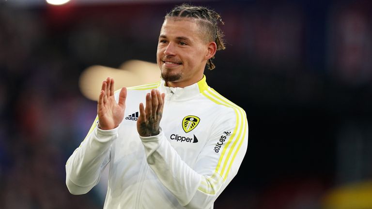 Kalvin Phillips is close to leaving Leeds United