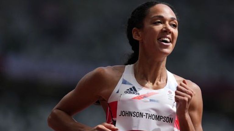Katarina Johnson-Thompson, who along with Dina Asher-Smith will lead Team England's athletics medal hopes at the Commonwealth Games. Issue date: Wednesday June 22, 2022.