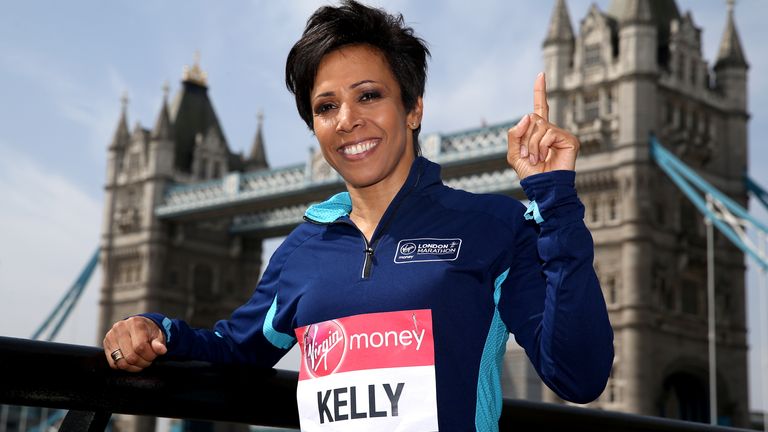 Dame Kelly Holmes