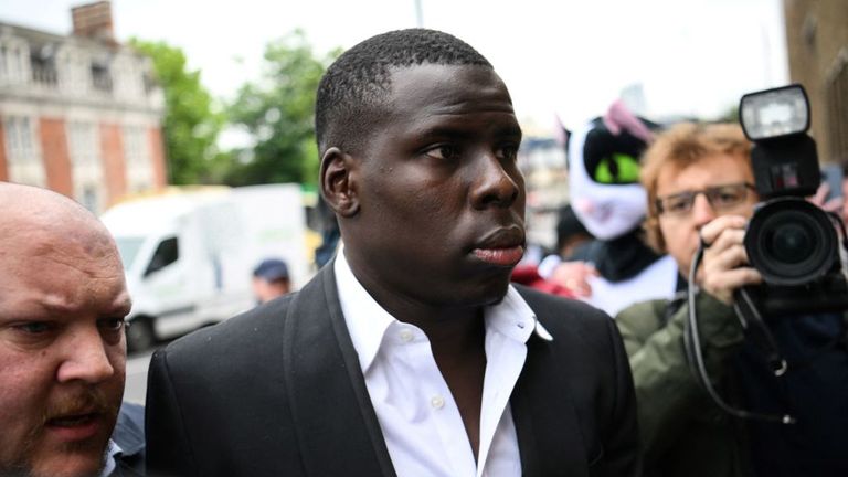Kurt Zouma has been sentenced to a 12-month community order after pleading guilty to two counts of causing unnecessary suffering to a protected animal