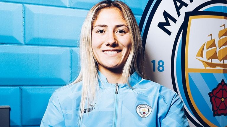 Laia Aleixandri  has signed for Man City Women