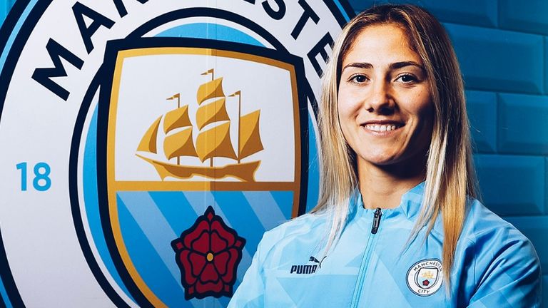 Laia Aleixandri has signed for Man City Women