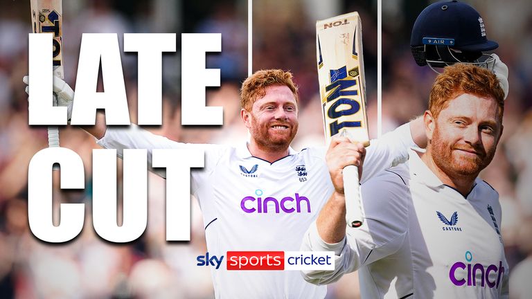 Late Cut day 5 2nd Test - Bairstow