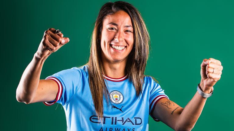 Leila Ouahabi has signed a two-year deal with Man City 