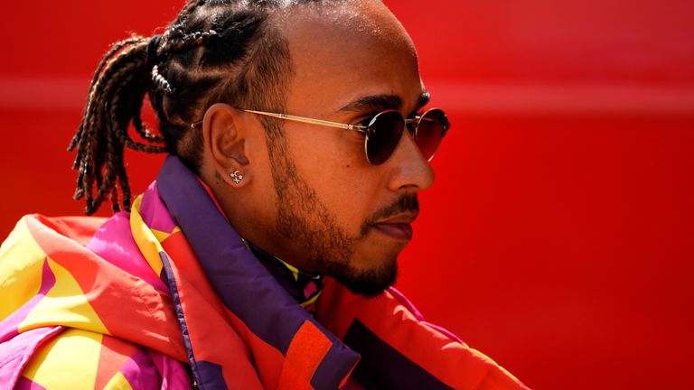 Sky F1's Jenson Button, Martin Brundle and Karun Chandhok have condemned the racist language used by Nelson Piquet towards Lewis Hamilton