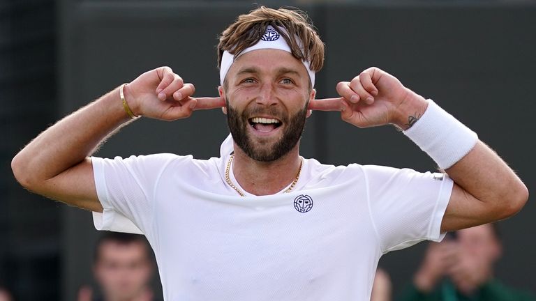 Liam Broady is looking to reach the second week of Wimbledon for the first time 