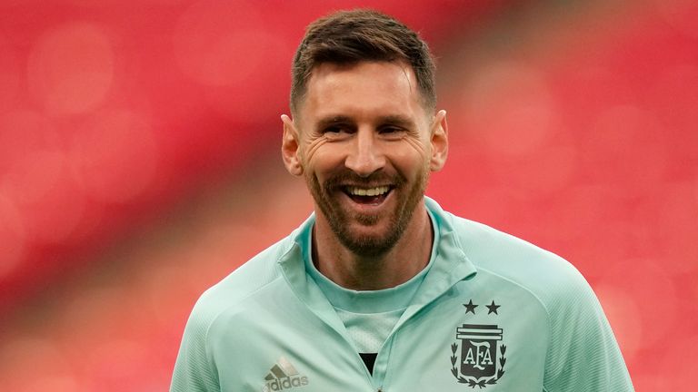 Lionel Messi is part of a strong squad named by Lionel Scaloni for Argentina's visit to London