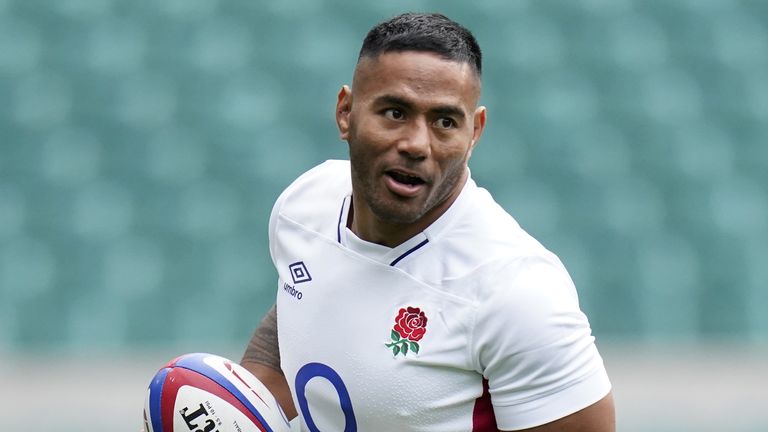 Manu Tuilagi File Photo
File photo dated 12-11-2021 of England's Manu Tuilagi who has been ruled out of England's tour to Australia after undergoing a knee operation. Issue date: Thursday June 2, 2022.
