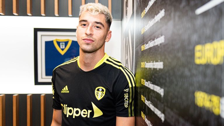 Leeds have signed Marc Roca from Bayern Munich