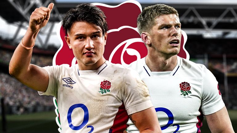 Marcus Smith and Owen Farrell