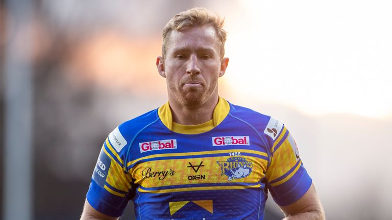 Picture by Allan McKenzie/SWpix.com - 26/03/2022 - Rugby League - Betfred Challenge Cup Round 6 - Leeds Rhinos v Castleford Tigers - Headingley Stadium, Leeds, England - Matt Prior.