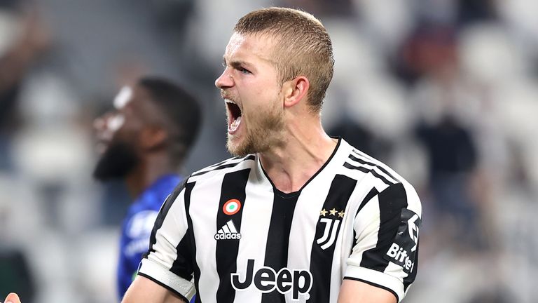 Chelsea, Juventus'un stoperi Matthijs de Ligt ile ilgileniyor