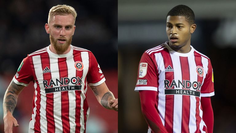 Oli McBurnie and Rhian Brewster have been charged following the incidents that took place at the EFL Championship play-off semi-final between Sheffield United and Nottingham Forest last month.