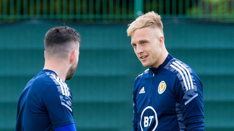 Robby McCrorie's first Scotland call-up was in 2020