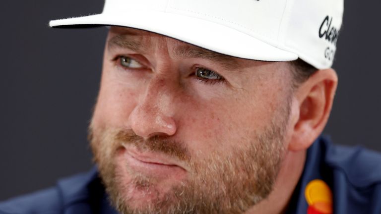 Graeme McDowell says it is 'impossible' for OWGR to ignore the talent playing in LIV Golf