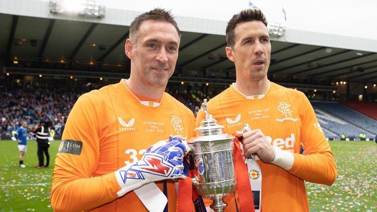 Allan McGregor  and Jon McLaughlin 