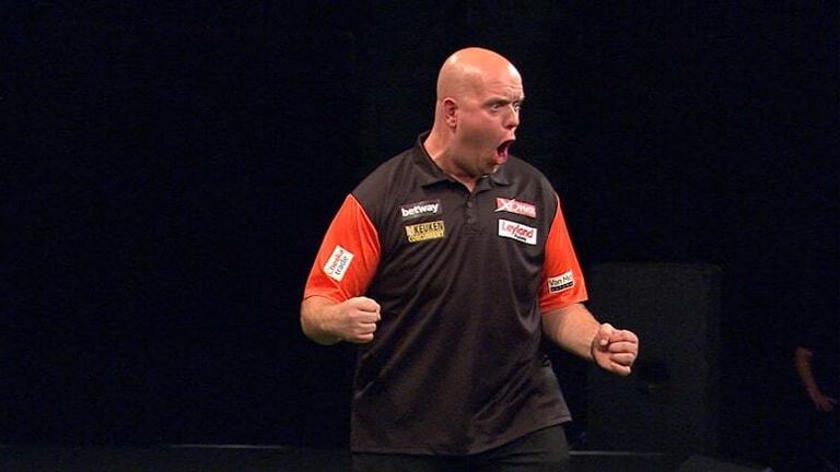 Take a look back at one of the highest-quality games in the tournament's history as Michael van Gerwen's Netherlands took on Martin Schindler's Germany in the 2018 quarter-final