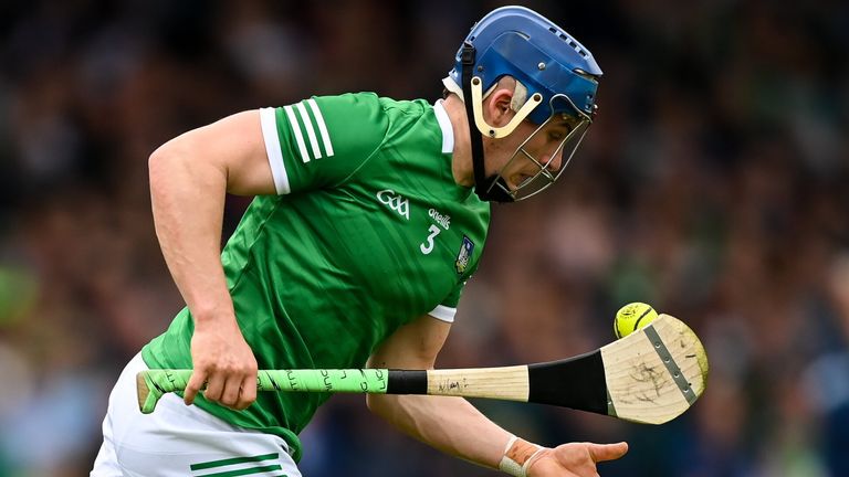 Casey is hoping to help Limerick to a third consecutive All-Ireland title for the county