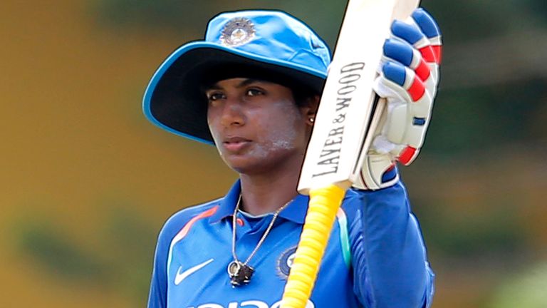 India's Mithali Raj retires from the world stage having played in 12 Tests, 232 ODIs and 89 T20Is