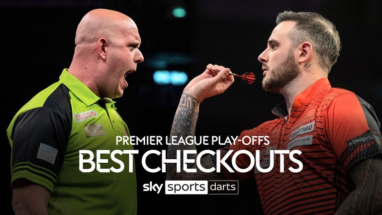Michael van Gerwen won a sixth Premier League title in Berlin on Monday. Here are the best checkouts from a dramatic night of action...