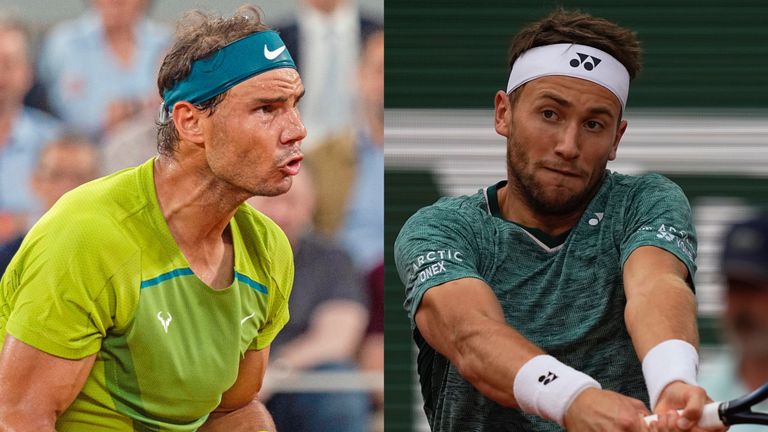 Rafael Nadal affronte Casper Ruud en finale de Roland-Garros 2022 