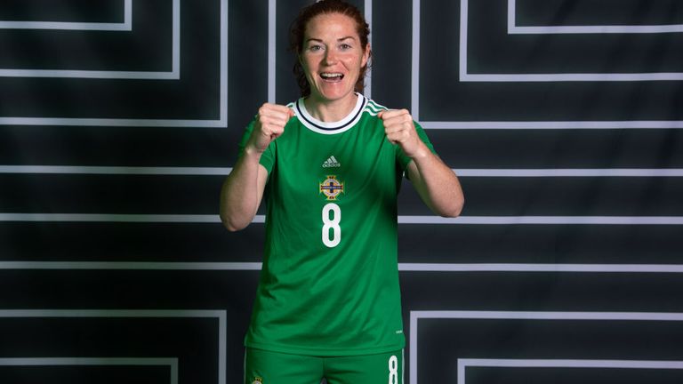 Marissa Callaghan, Kadınlar Avrupa Şampiyonası'nda Kuzey İrlanda'nın kaptanlığını yapacak