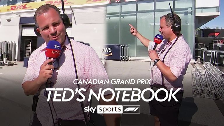 Sky F1's Ted Kravitz reflects on a thrilling Canadian Grand Prix, won by Max Verstappen